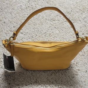 Orange No Boundaries Handbag